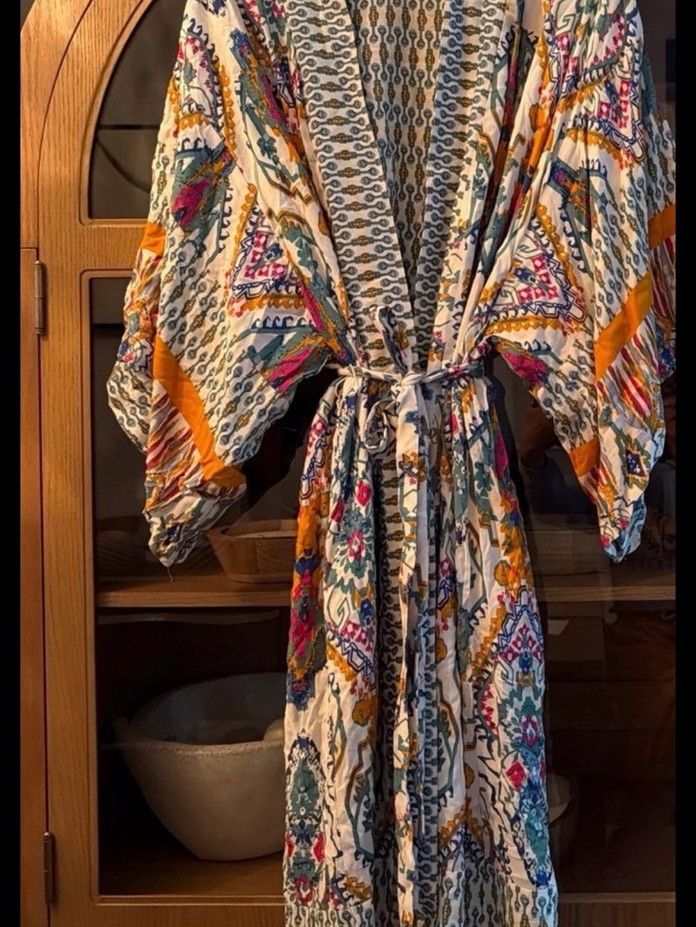 Christian Siriano Robe L